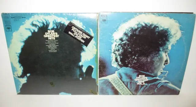 Bob Dylan - Greatest Hits Vol. 1 & 2 LP