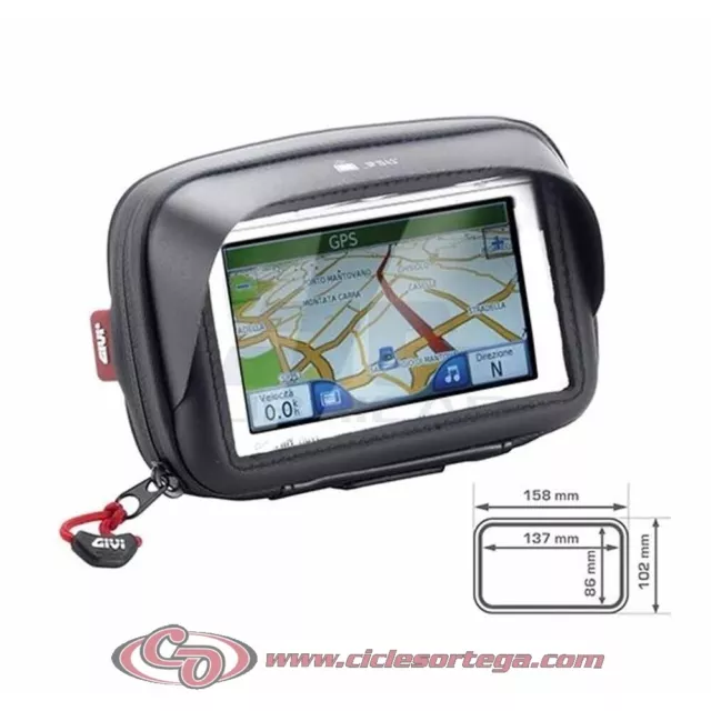 Porta GPS Smartphone Iphone 6 Iphone 6 Plus Roller Motorad S954B de Givi