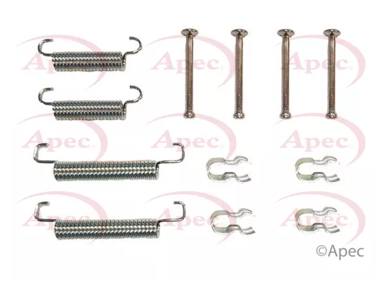 Hand Brake Shoe Fitting Kit Rear KIT998 Apec Genuine Top Quality Guaranteed New