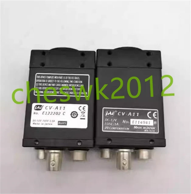 1 PCS JAI CV-A11 Industrial Black and White CCD Camera Tested