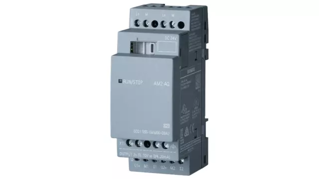 Siemens Logo!8 - AM2 AQ erweit. Modul 0-10V/4-20mA 6ED1055-1MM00-0BA2