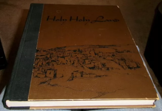 Holy Holy Land by Charles L. Wallis Harper & Row  Hard Cover 1969 First Edition