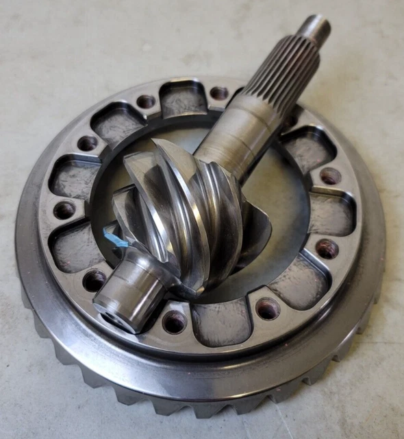 NASCAR takeout- Ford 9 Inch Gleason Gear 4.86- Lightweight- REM Polished- EDM