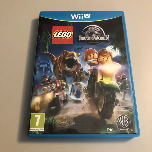 Lego Jurassic World - Nintendo Wii U Complete GC