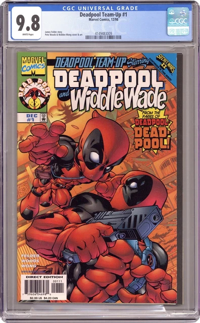 Deadpool Team-Up #1 CGC 9.8 1998 4149483009