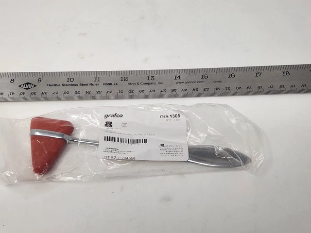 GRAFCO Reflex Taylor Hammer Item 1305 NEW SEALED Tomahawk Neurological Hammer