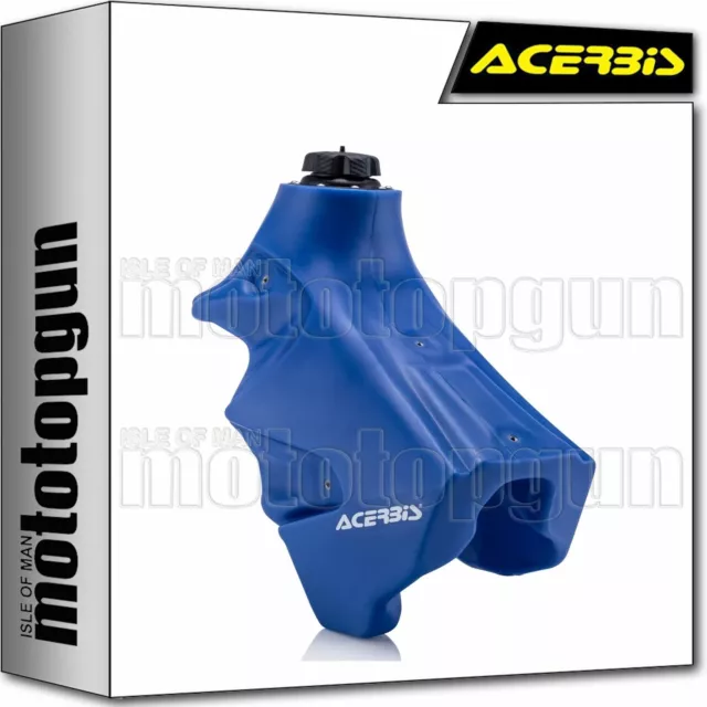 Acerbis 0023657 Reservoir Bleu Yamaha Yz 125 2017 17 2018 18 2019 19 2020 20