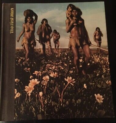 The First Men - The Emergence Of Man Series from Time Life - 1973 HC