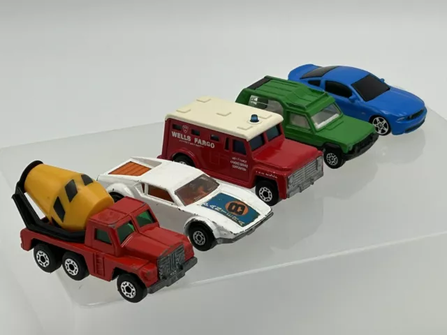 MATCHBOX Lesney Superfast / CORGI / MAISTO Car Collection Job Lot