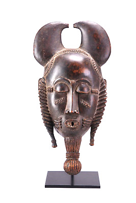Antique Baule African  Mask