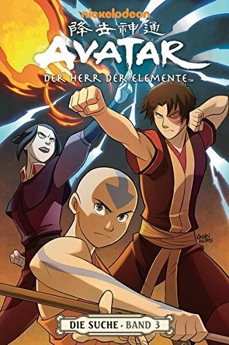 Avatar: Der Herr der Elemente 07: Die Suche 3, Yang, Stumpf 9783864251528 New*.