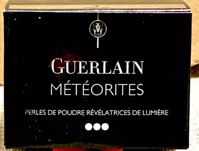 GUERLAIN Les Meteorites Powder for the FACE pearls 1 oz MYTHIC 01 FREE US SHIP