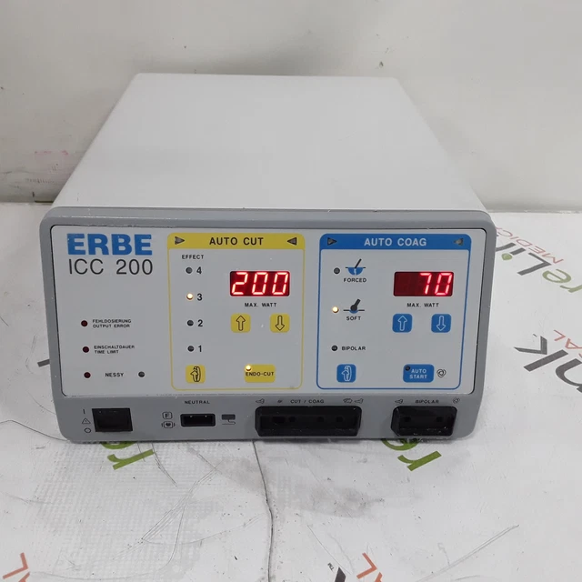 Erbe ICC 200 E INT UL Electrosurgical unit