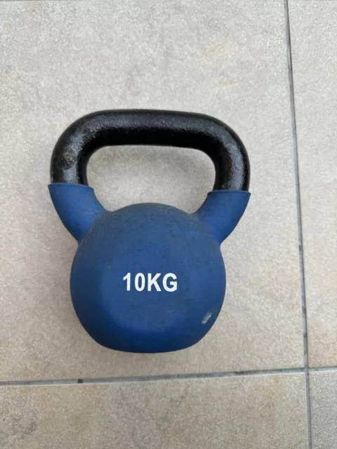 Opti kettlebell 10kg deals