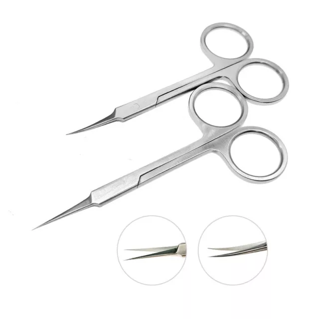 1pcs Dissecting Scissors plastic surgery scissors minutely Tissue scissors