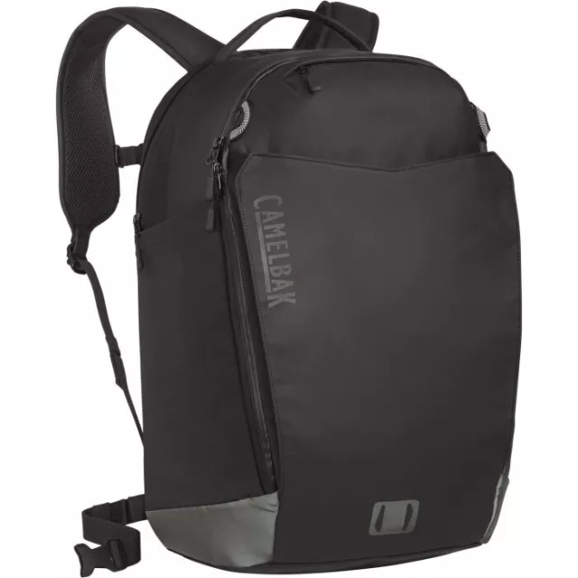 Nuovo CAMELBAK M.U.L.E. CONFEZIONE PENDOLARI Zaino 22L NERO Motocross Enduro