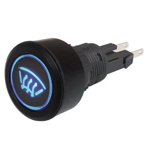SAVAGE DASH ON Off Switch 12v Black Led Kit Car Van Universal Heated ...