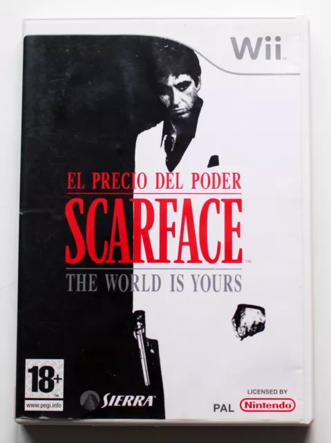 Scarface El Precio Del Poder - Nintendo Wii - Pal España