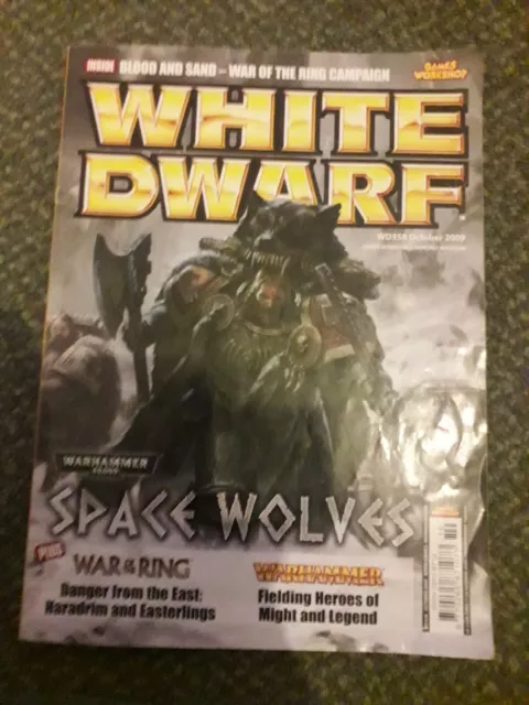 Retro White Dwarf ...warhammer