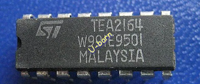 St Tea2164   Switchmode Power Supply Primary Circuit #Wd10