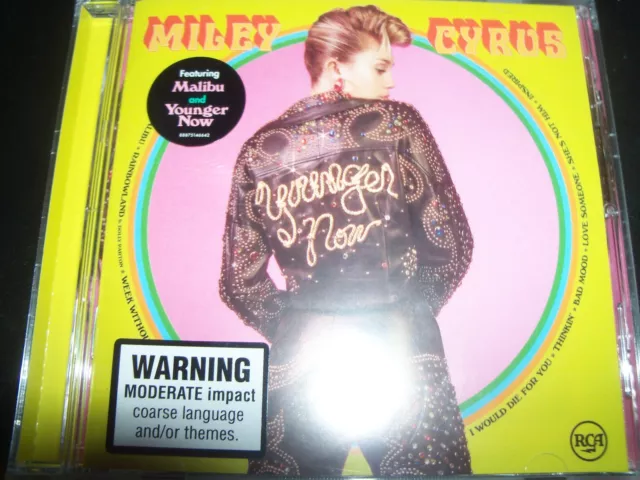 MILEY CYRUS Younger Now (Australia) CD – New