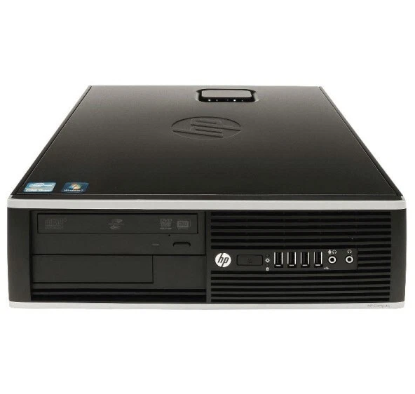 JOB LOT - 140 x HP Compaq Elite 8200 SFF i5 2400 2nd Gen 2GB RAM 250GB HDD -DESC