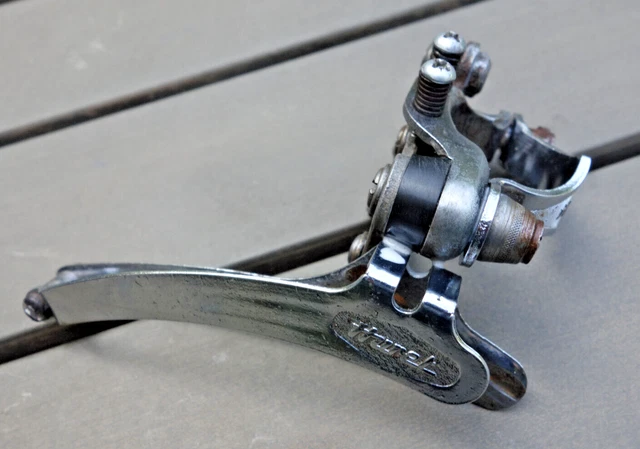 Dérailleur Avant Huret Challenger Vintage - Pour Vieux Vélo Peugeot, Occasion