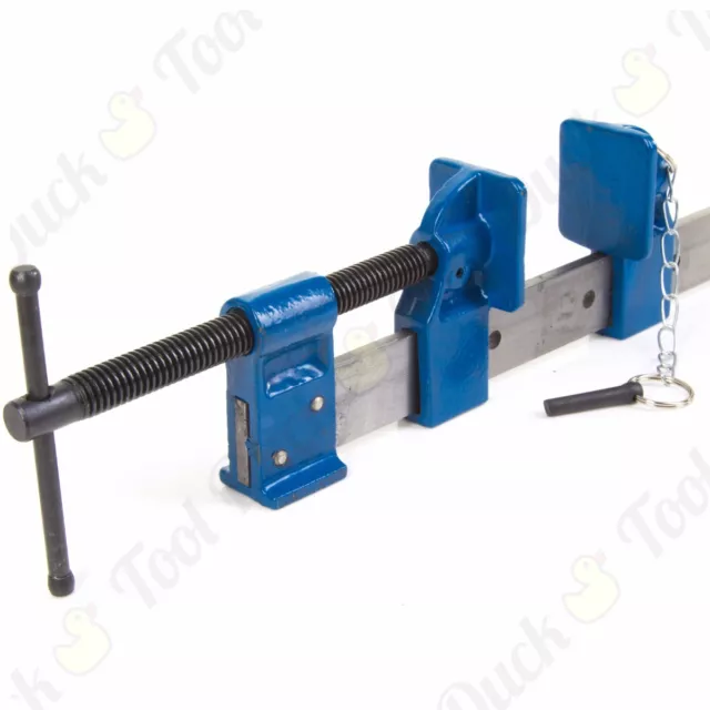 2Ft - 6Ft HEAVY DUTY Large Sash Clamp PROFESSIONAL RANGE Wood/Framing/Glue Vice 2