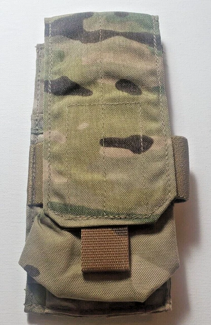 Eagle Industries M4 Single Double Mag Pouch - Multicam Eagle Industries M4 Single Double Mag Pouch - Multicam