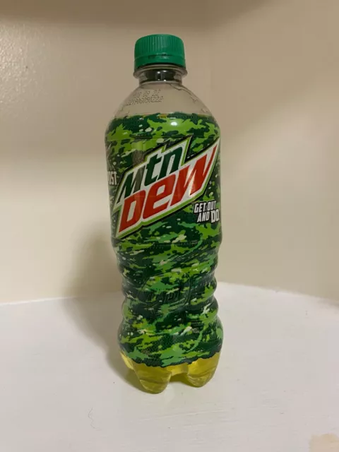 Mountain Dew Diet 2023 REDFALL XBOX Full Unopened 20oz Bottle