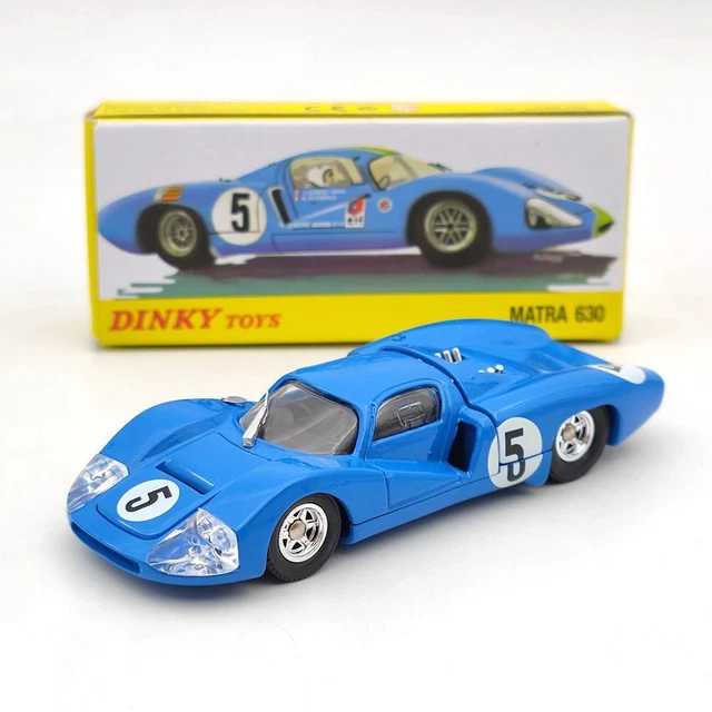1:43 Atlas Dinky Toys 1425E MATRA 630 ALLOY Diecast Car Models Gifts Collection