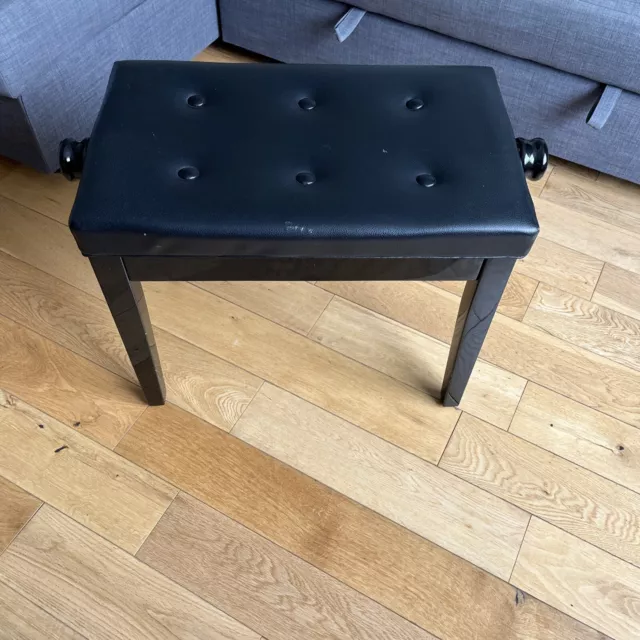 adjustable piano bench stool