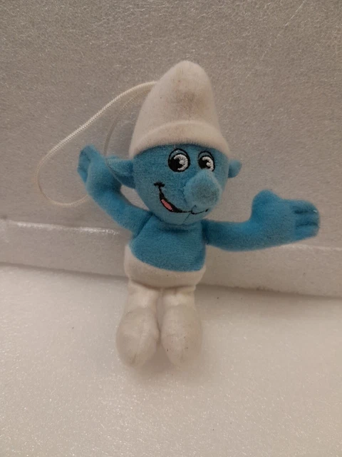 Peluche Clown Schtroumpf (Smurf) - Neuf - Figurine De Collection