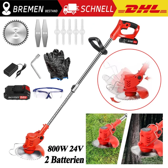 Tagliaerba A Batteria Makita 18V – Decespugliatore Brushless Con 4 Accessori (senza Batteria)