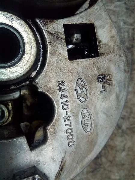 2441027000 galet tendeur pour HYUNDAI TUCSON (JM) 2.0 CRDI CAT 0.04 - 0.10 3
