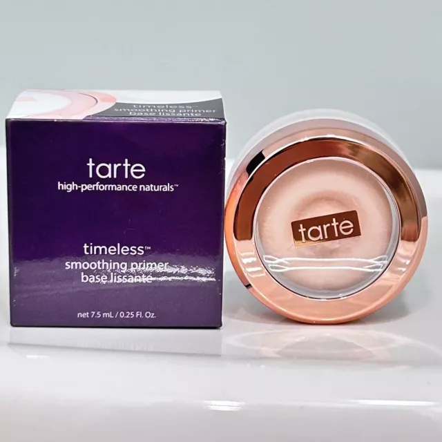 New Tarte Timeless Smoothing Face Makeup Primer 0.25 oz/7.5 ml