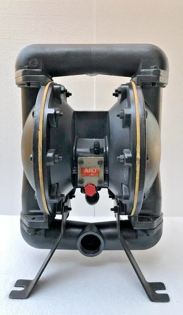 INGERSOLL RAND ARO 666150-3EB-C Air Double Diaphragm Pump 1-1/2"" Aluminum