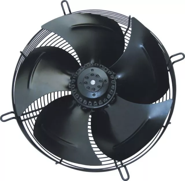 Cool Room 450Mm Commercial Axial Fan & Grill Motor 415Volt  3 Ph Ywf(K) 4D450-Z