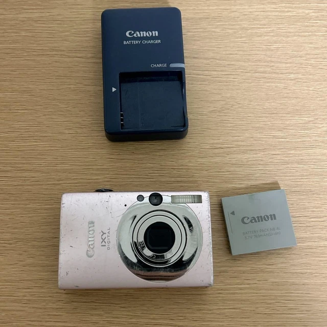 CANON IXY DIGITAL 20 IS White Compact Digital Camera Tested