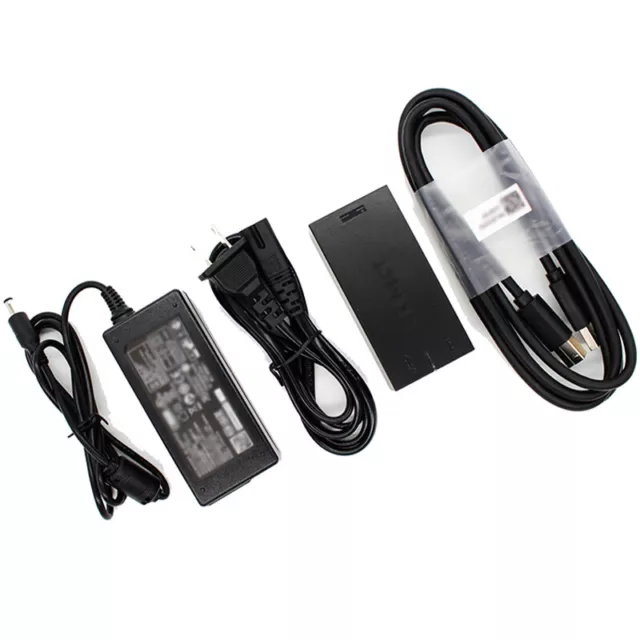 Adaptateur chargeur pour capteur Kinect Xbox one S / Xbox One X et prise PC US