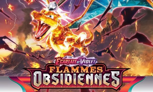 Carte Pokemon Flammes Obsidienne Co / Unco /Holo / Reverse / Secrete Neuve Fr 🔥