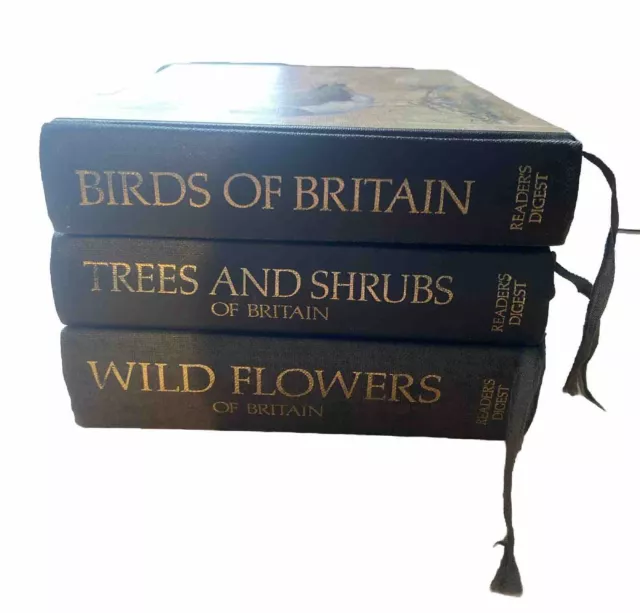 Readers Digest Field Guide to Wild Flowers, Trees And Shrubs & Birds Of Britain 3