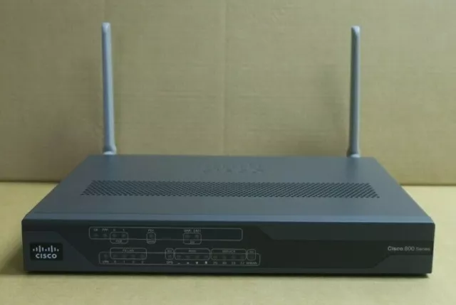 Cisco 881G Integrated Services Router With Embedded 3.7G Wireless WAN C881G+7-K9