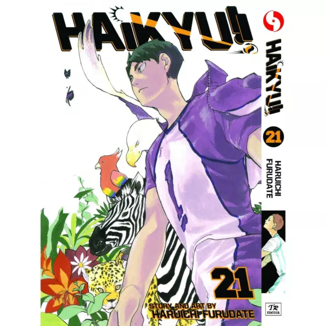 Haikyu Anime Japan Comic Series 31-44 English Manga Fly High Volleyball  Player