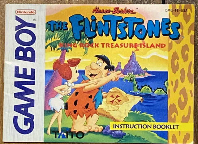 The Flintstones - King Rock Treasu.. | Köp från EM_Spel på (723893166