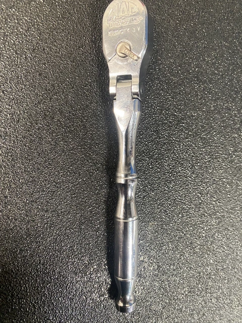 MAC Tools 1/4" Drive Axis 90 Tooth  Flex-Head  Ratchet  6"