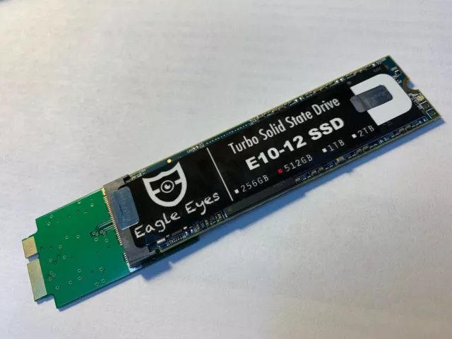 NEW 512GB SSD for MacBook Air A1369 EMC 2392 2469 A1370 EMC 2393 2471 2010 2011
