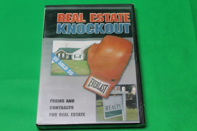 REAL ESTATE KNOCKOUT forms and contracts cd