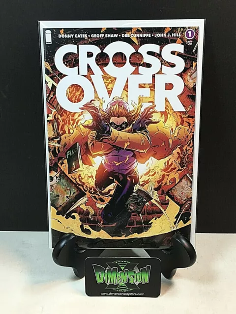Crossover #1 Variant Cover Nm 1St Print Image Comics 2020 Ryan Stegman Cates