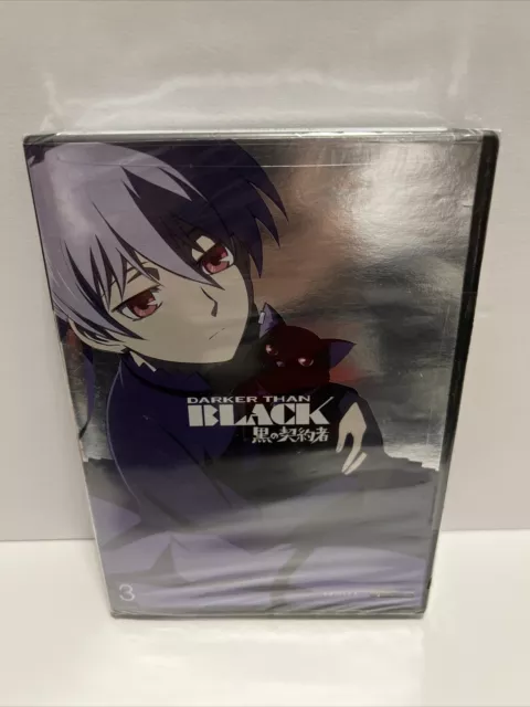 DVD Collection Throwback: DARKER THAN BLACK Season 2; Gemini of the Meteor  (First Press Japanese Import Editions)